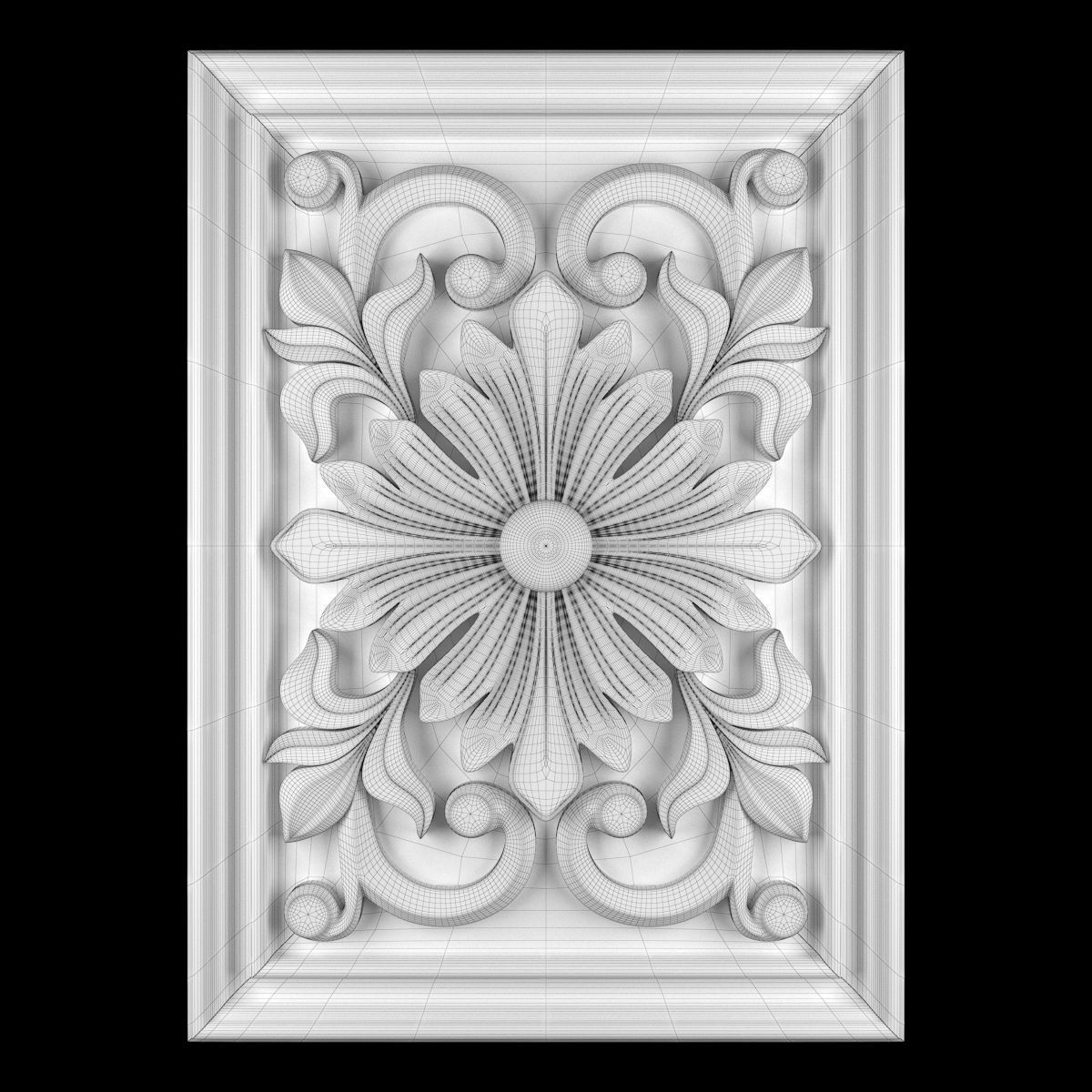 Ornament 58 3D model_4