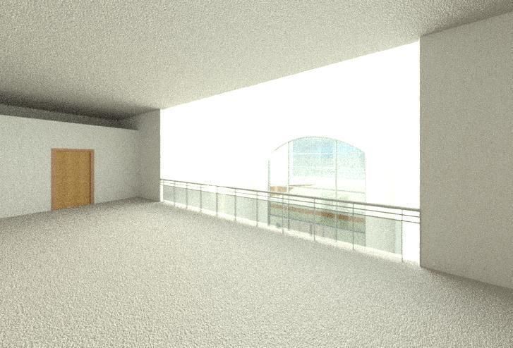 Aesthetic Commercial Building 3D model_5