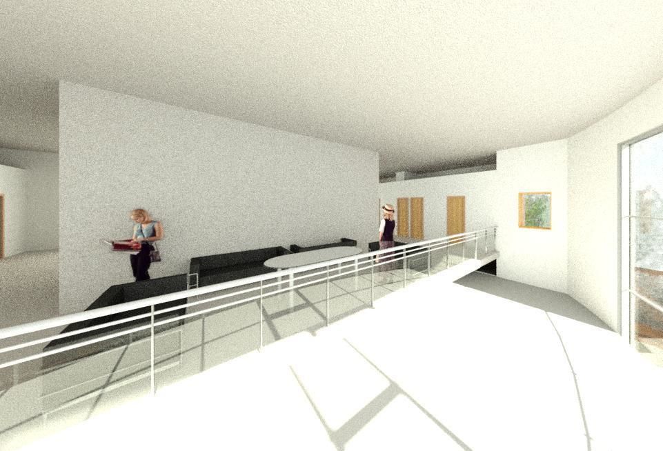 Aesthetic Commercial Building 3D model_2