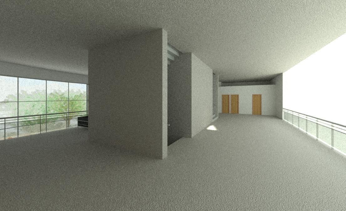 Aesthetic Commercial Building 3D model_3