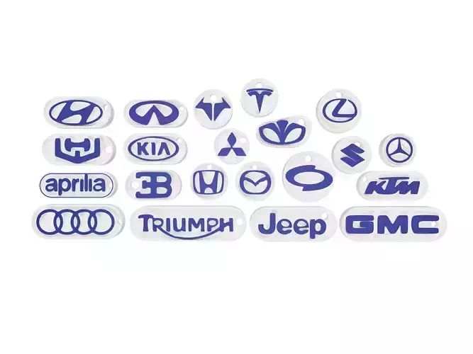 Car logos Kechain