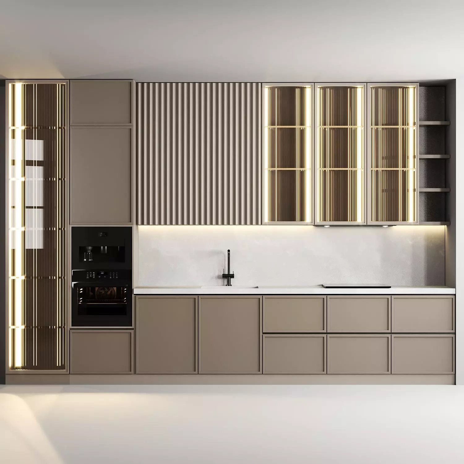 kitchen 205 3D model