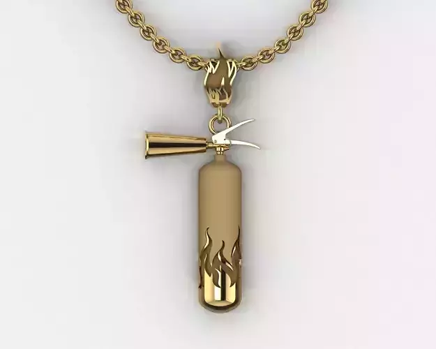 fire extinguisher pendant