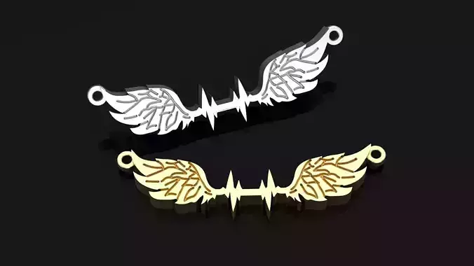 wings life line 3D print model