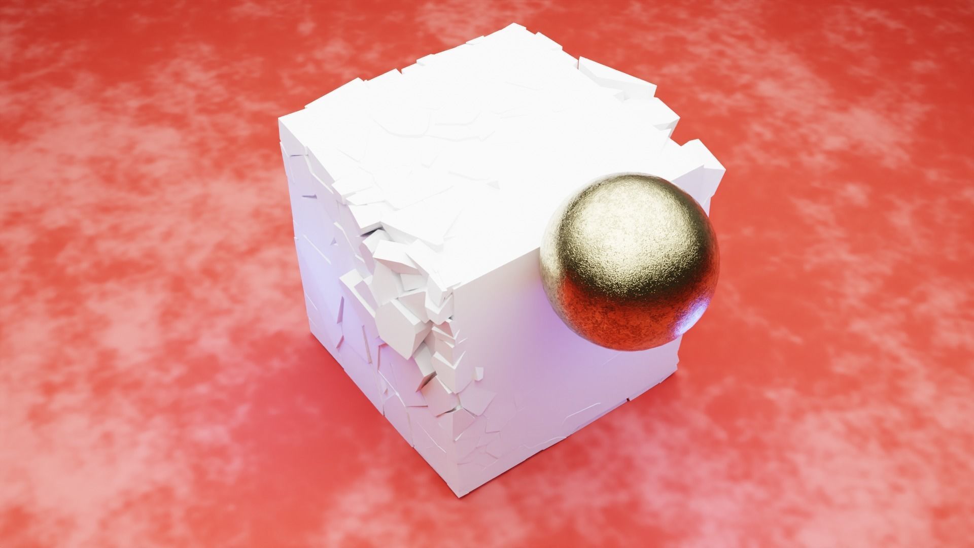 Blender Box cutter 3D model_4