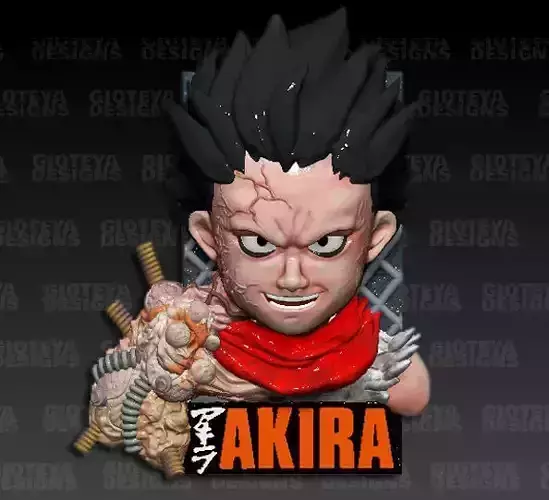 AKIRA Tetsuo Mutation