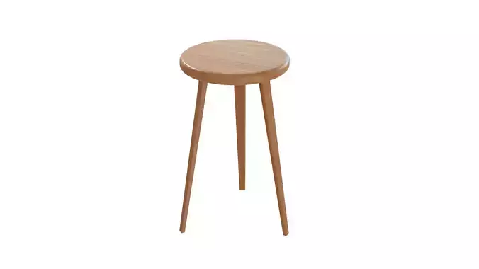 Wooden Stool