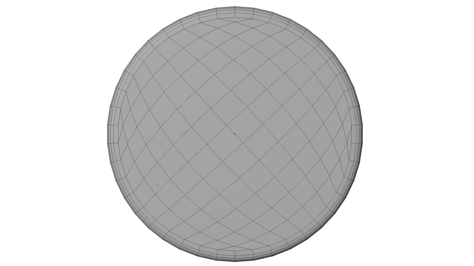 Wooden Stool 3D model_11