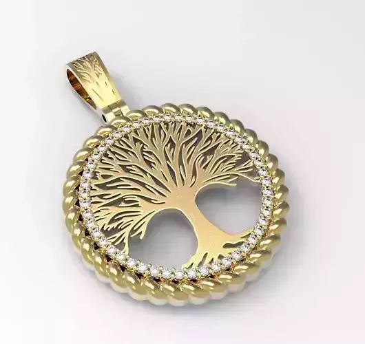 Tree of Life Pendant