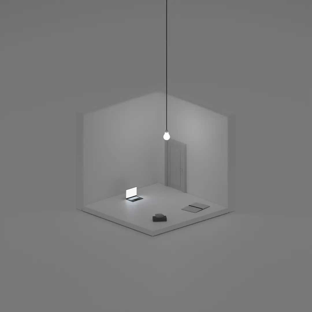 Omori White Space Free 3D print model_0