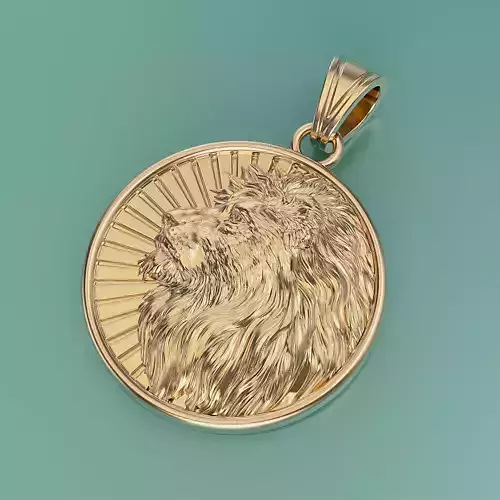 Lion Pendant 