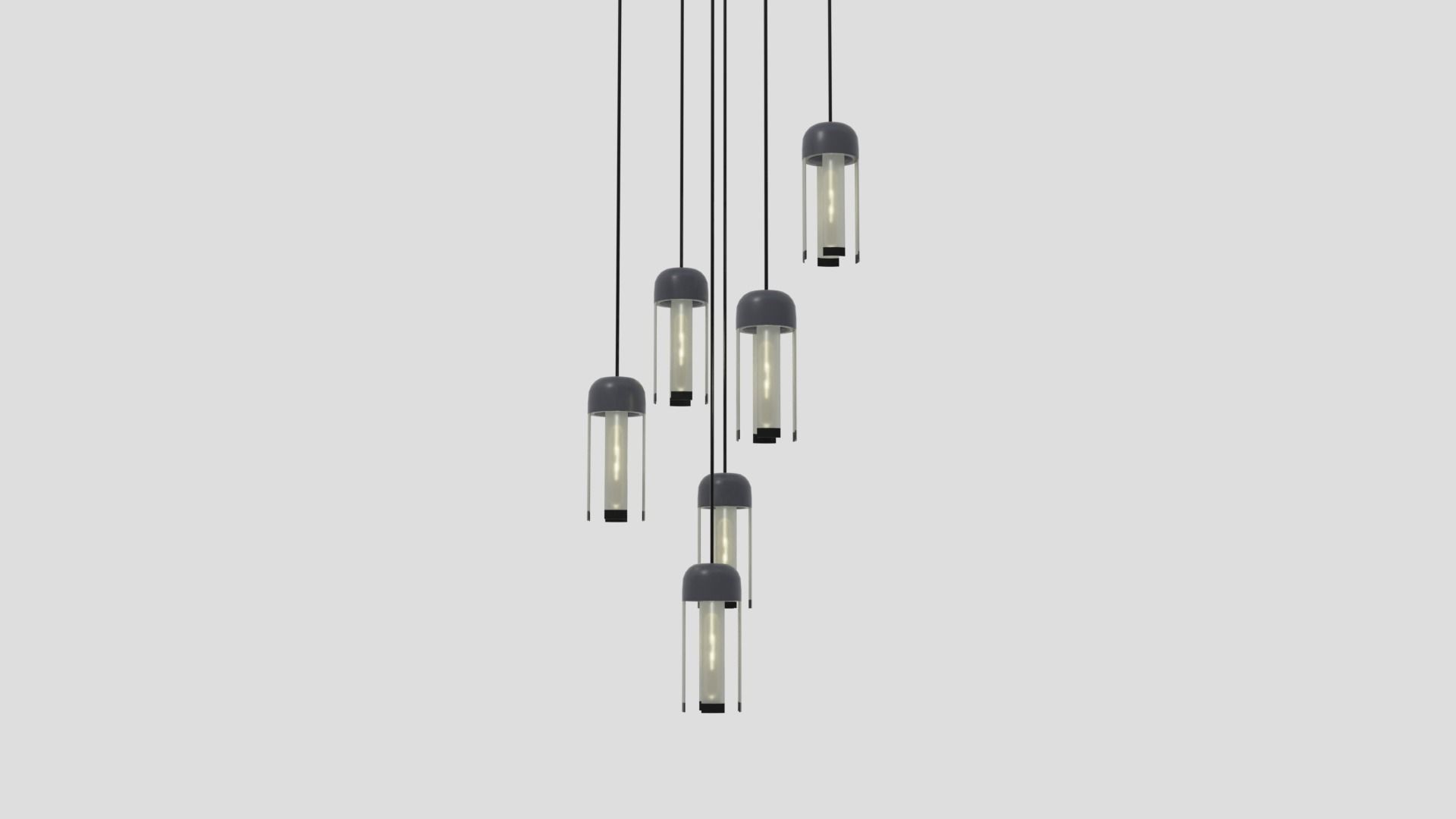 LivingRoom Lights 3D model_3