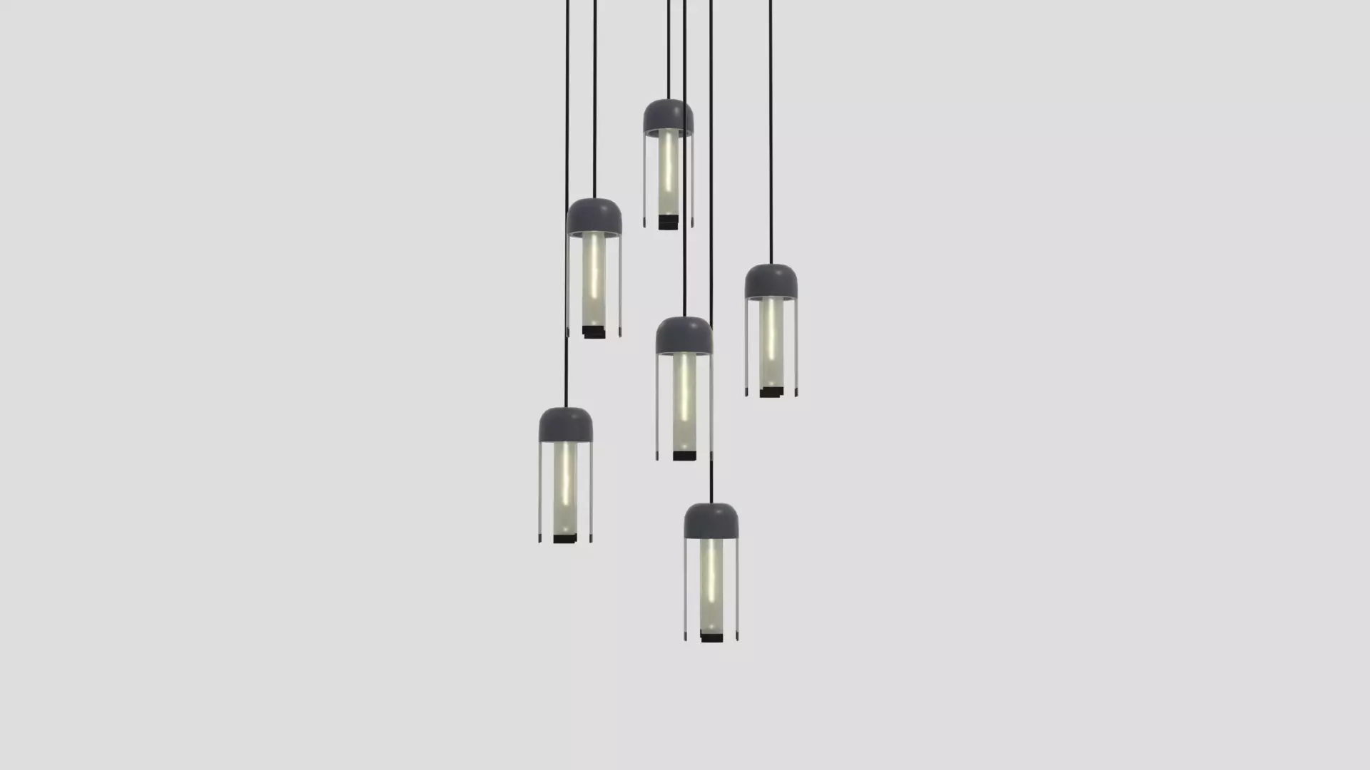 LivingRoom Lights 3D model_0