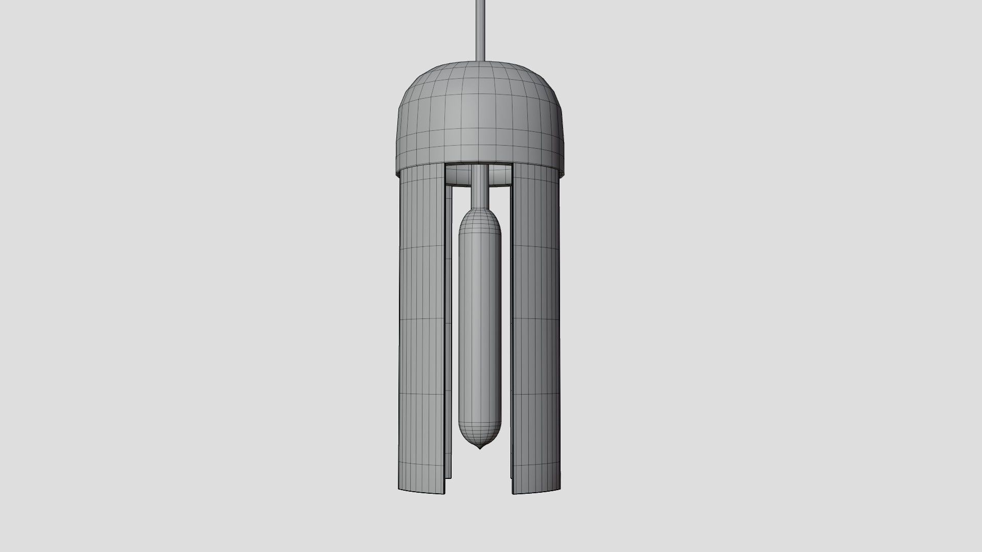 LivingRoom Lights 3D model_7