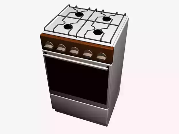 Gas-stove stove