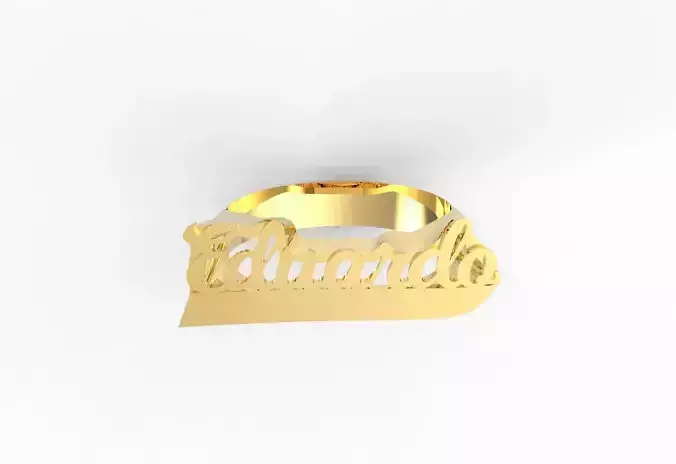 eduardo name ring