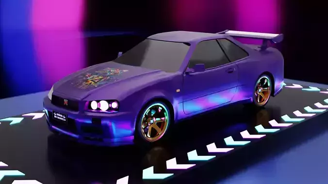Nissan Skyline R34 GTR V 1999