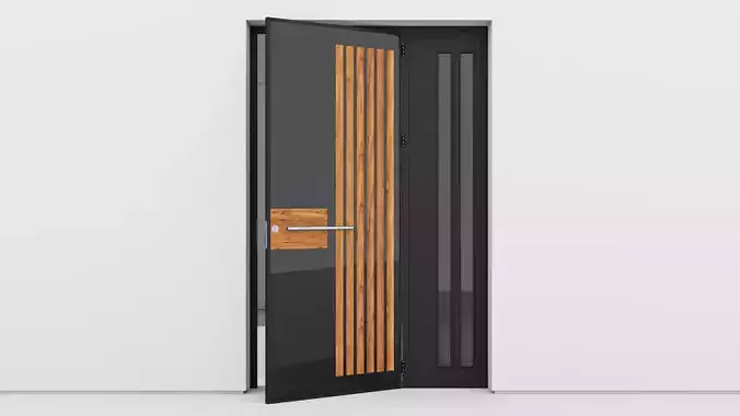 Aluminium door 205