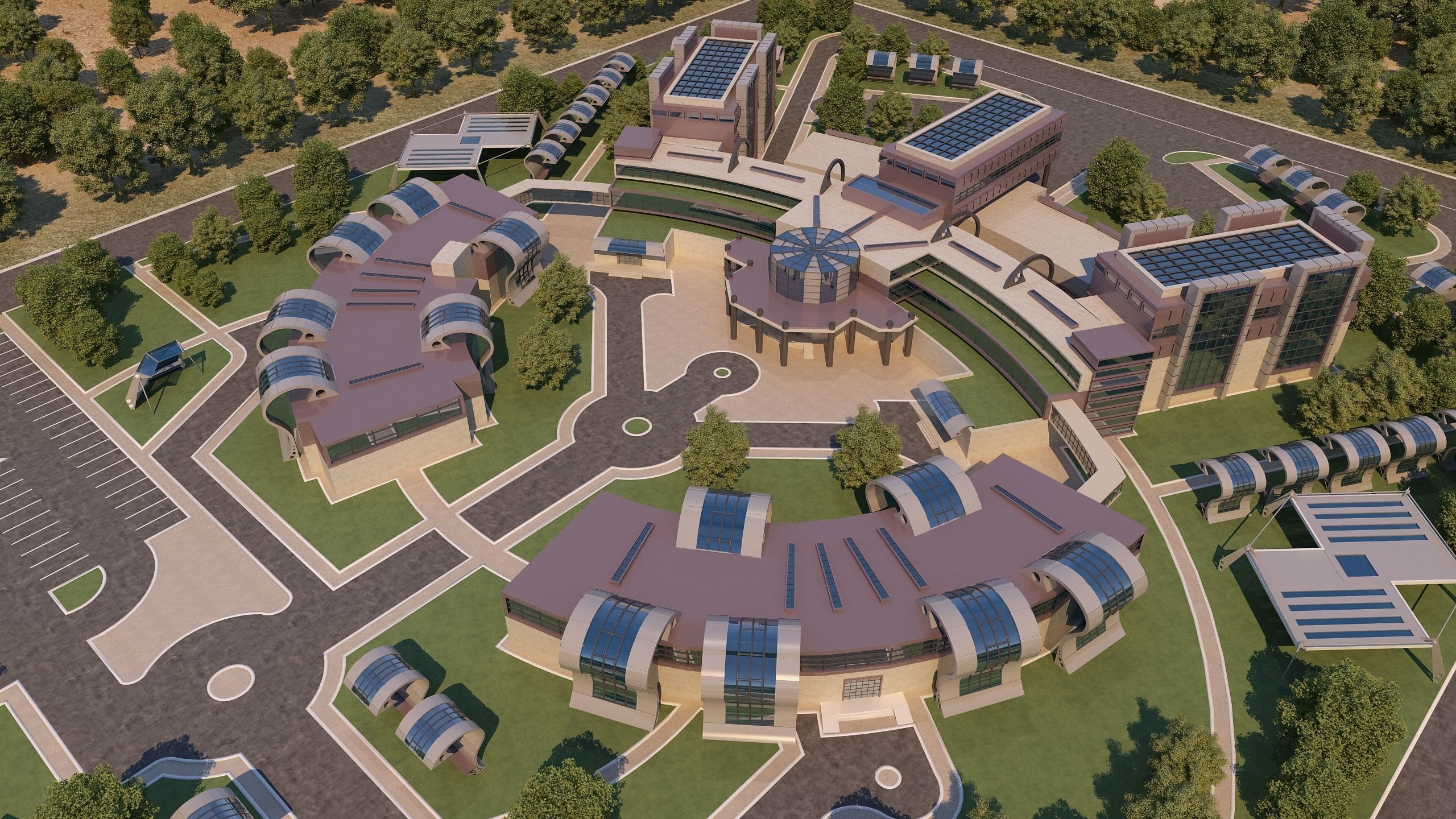 0131 - Hospital Architecture Project 3D model_2