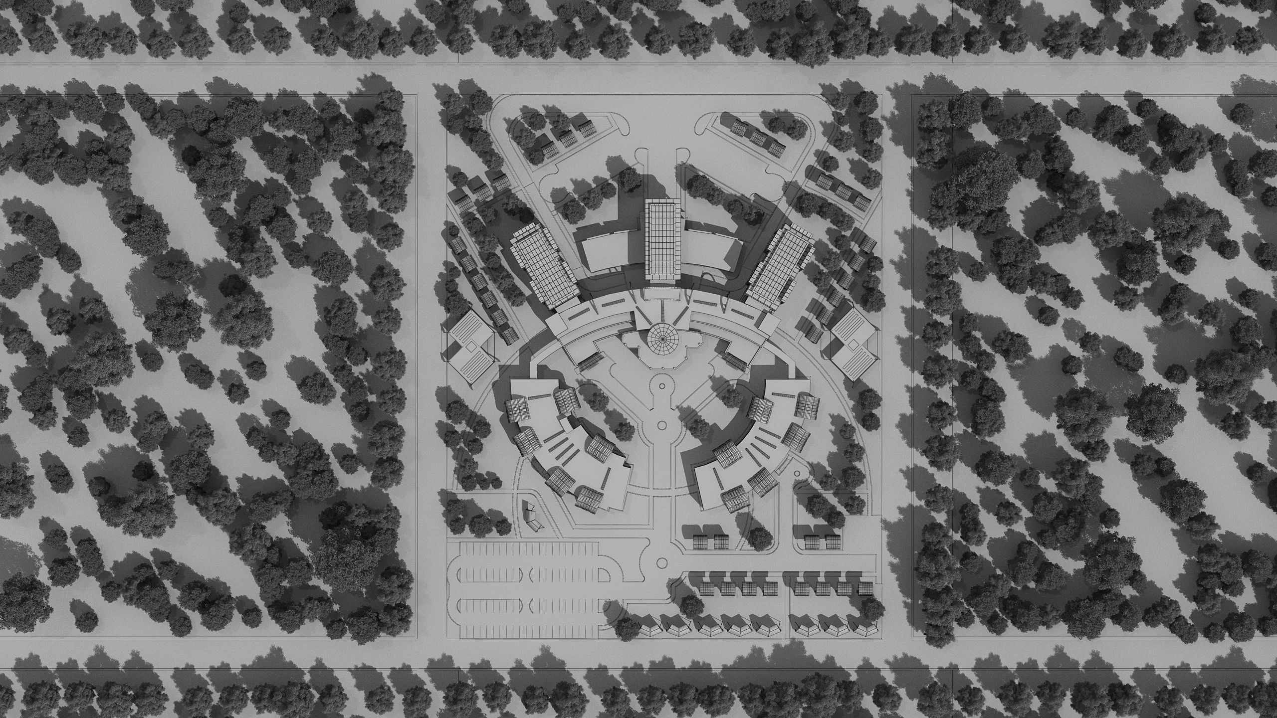 0131 - Hospital Architecture Project 3D model_23