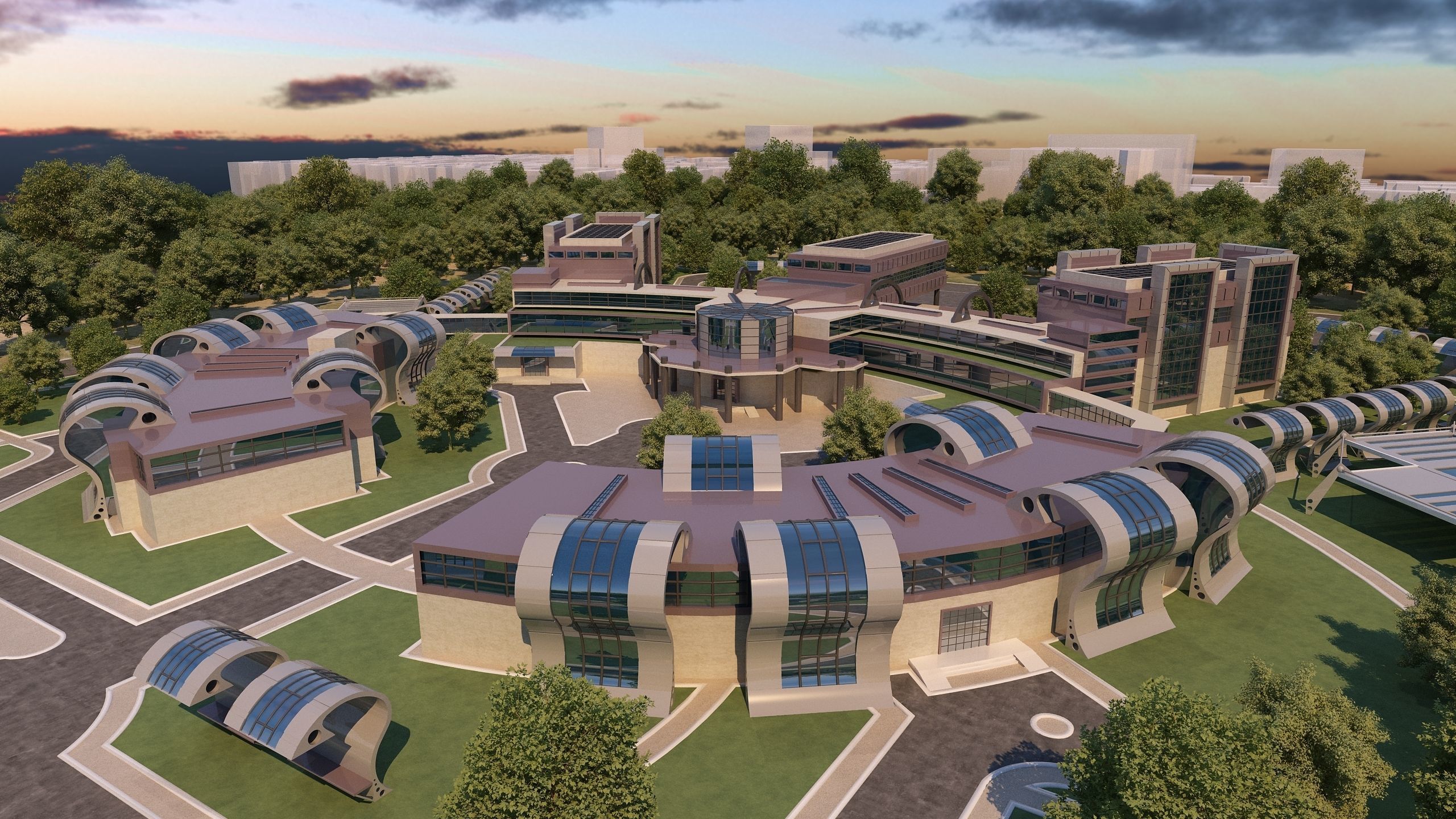 0131 - Hospital Architecture Project 3D model_4