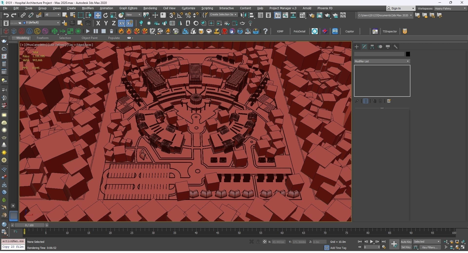 0131 - Hospital Architecture Project 3D model_27
