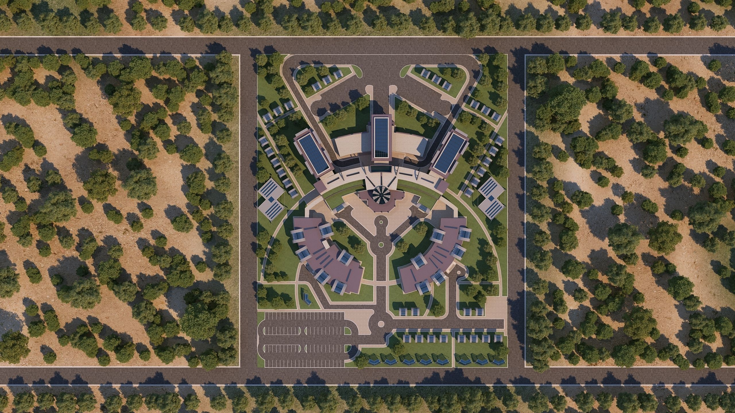 0131 - Hospital Architecture Project 3D model_11