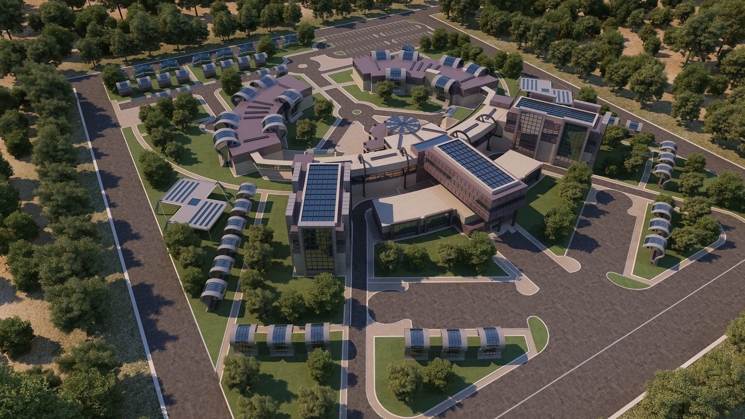 0131 - Hospital Architecture Project 3D model_5