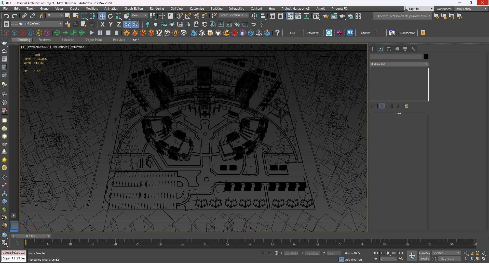 0131 - Hospital Architecture Project 3D model_25