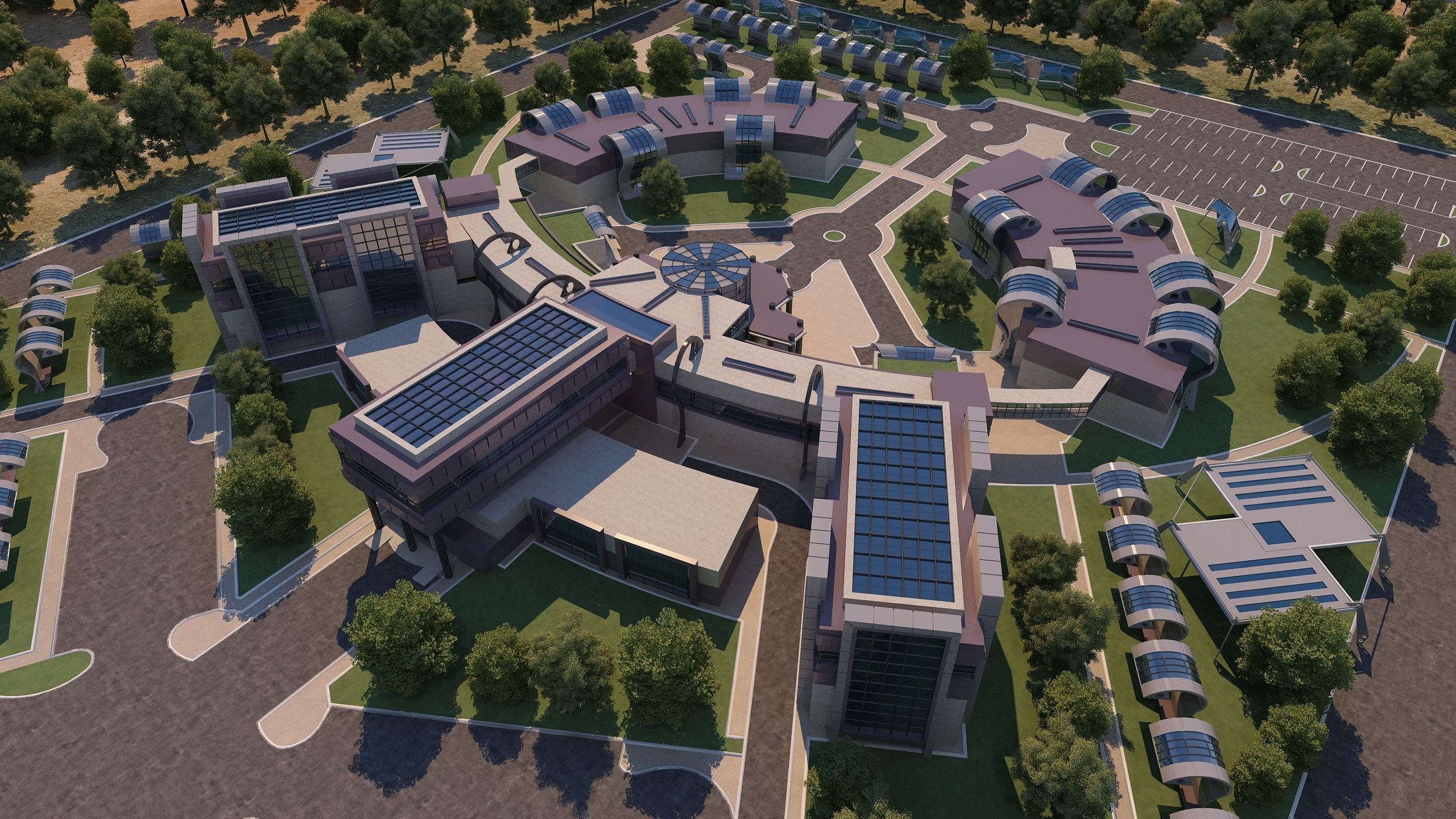 0131 - Hospital Architecture Project 3D model_6