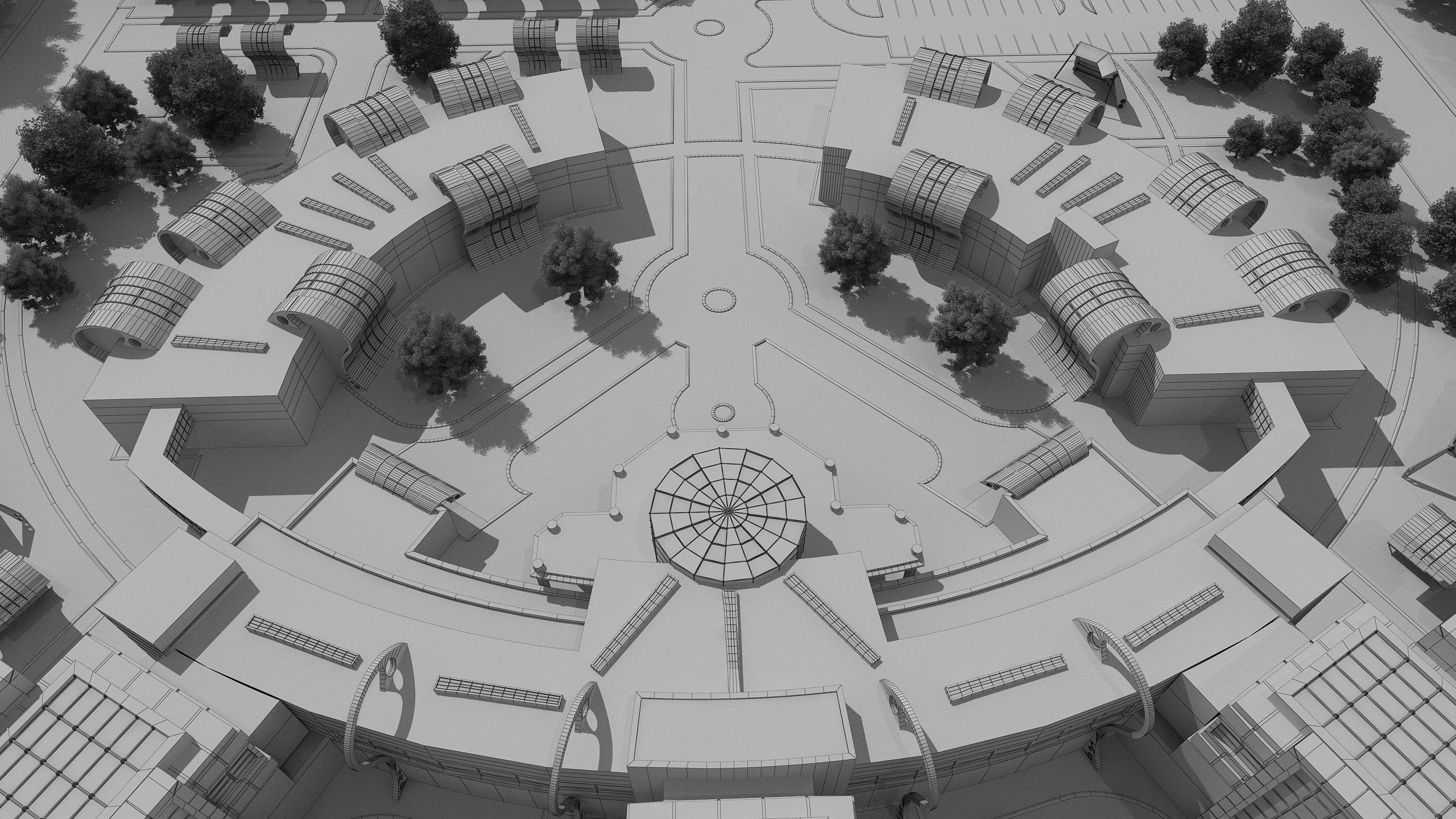 0131 - Hospital Architecture Project 3D model_20