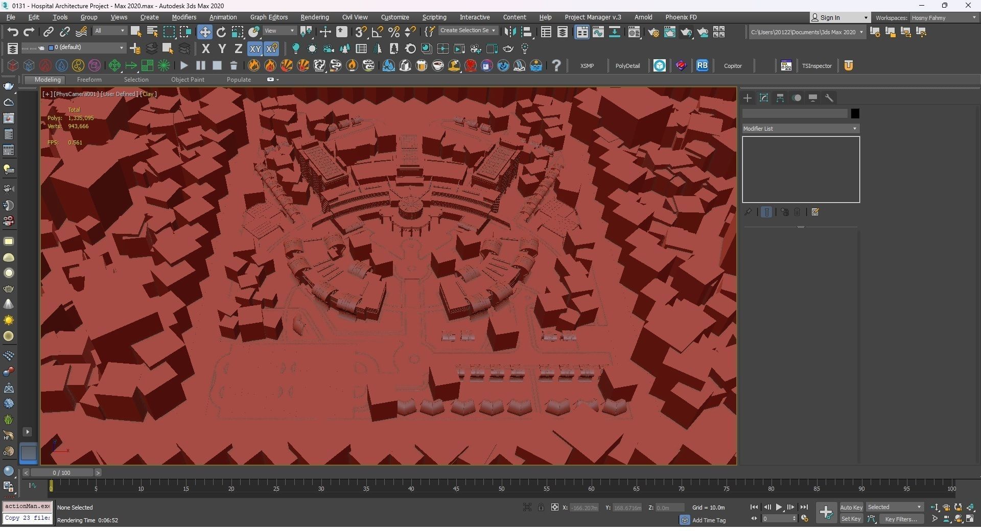 0131 - Hospital Architecture Project 3D model_26