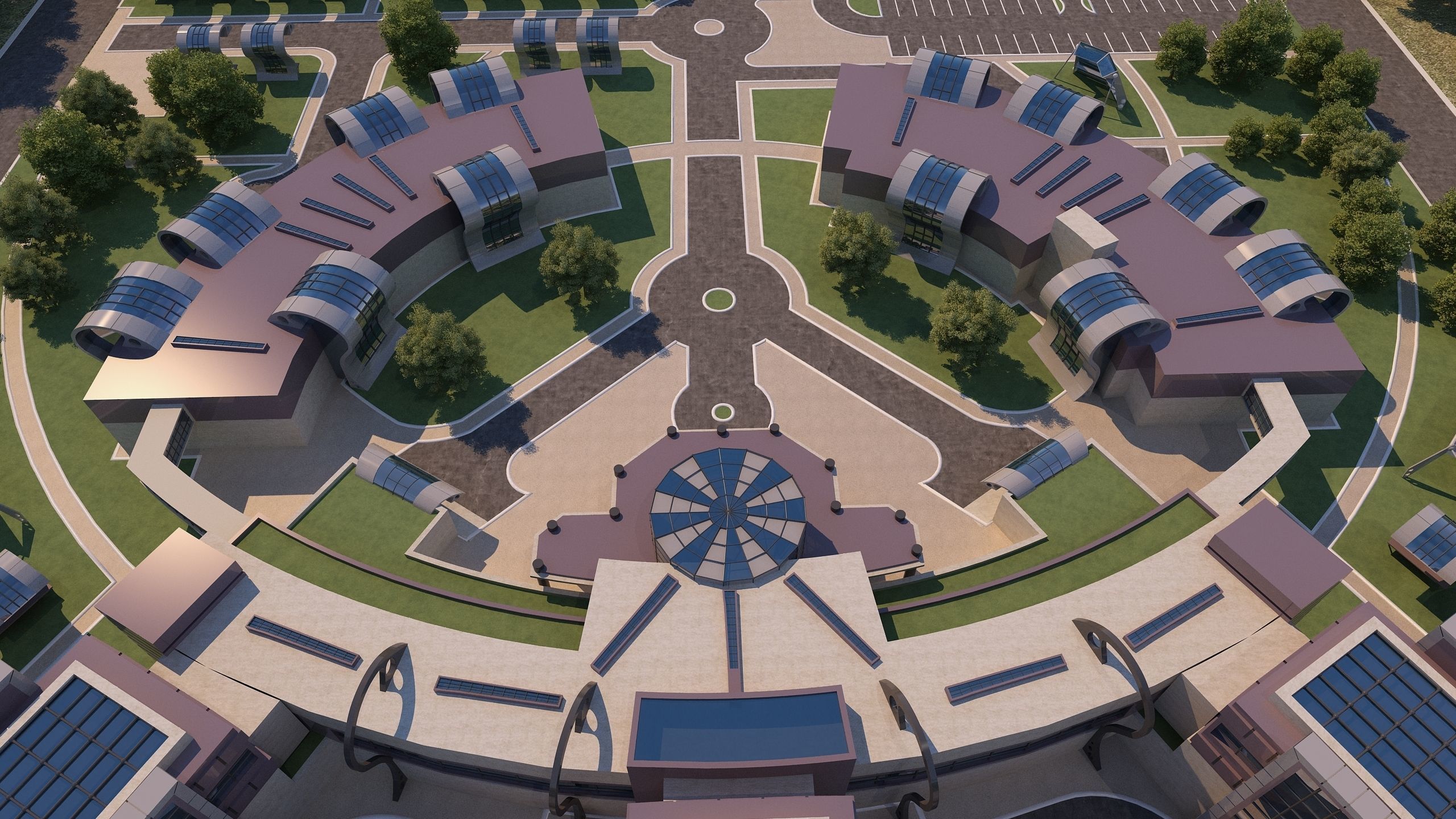 0131 - Hospital Architecture Project 3D model_8