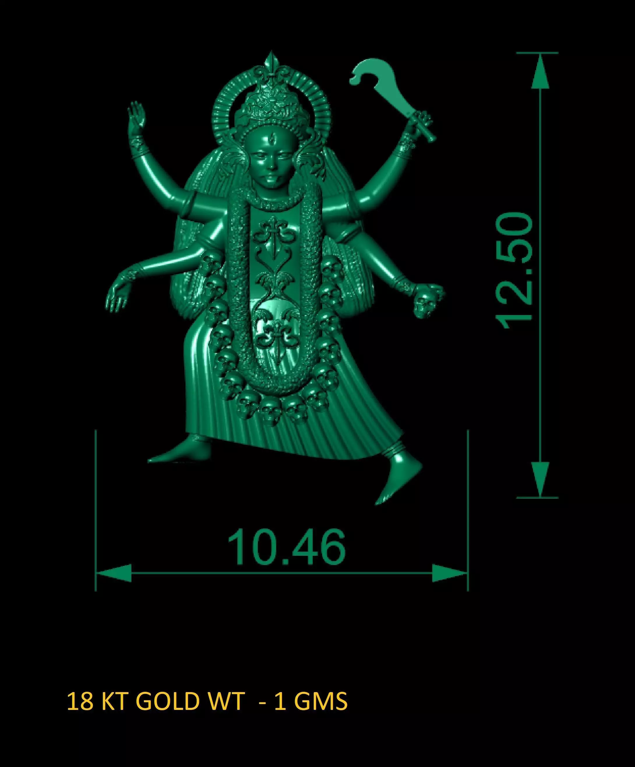 kali mata 3D print model