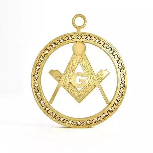 Masonic pendant 92 