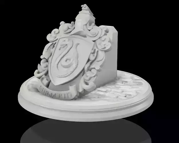 Hogwarts Legacy - Slytherin PS5-PS4-XBOX controller stand 3D print model