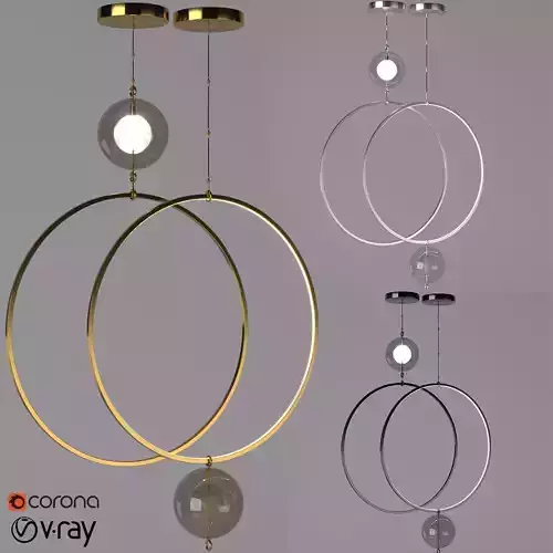 pendant ring light