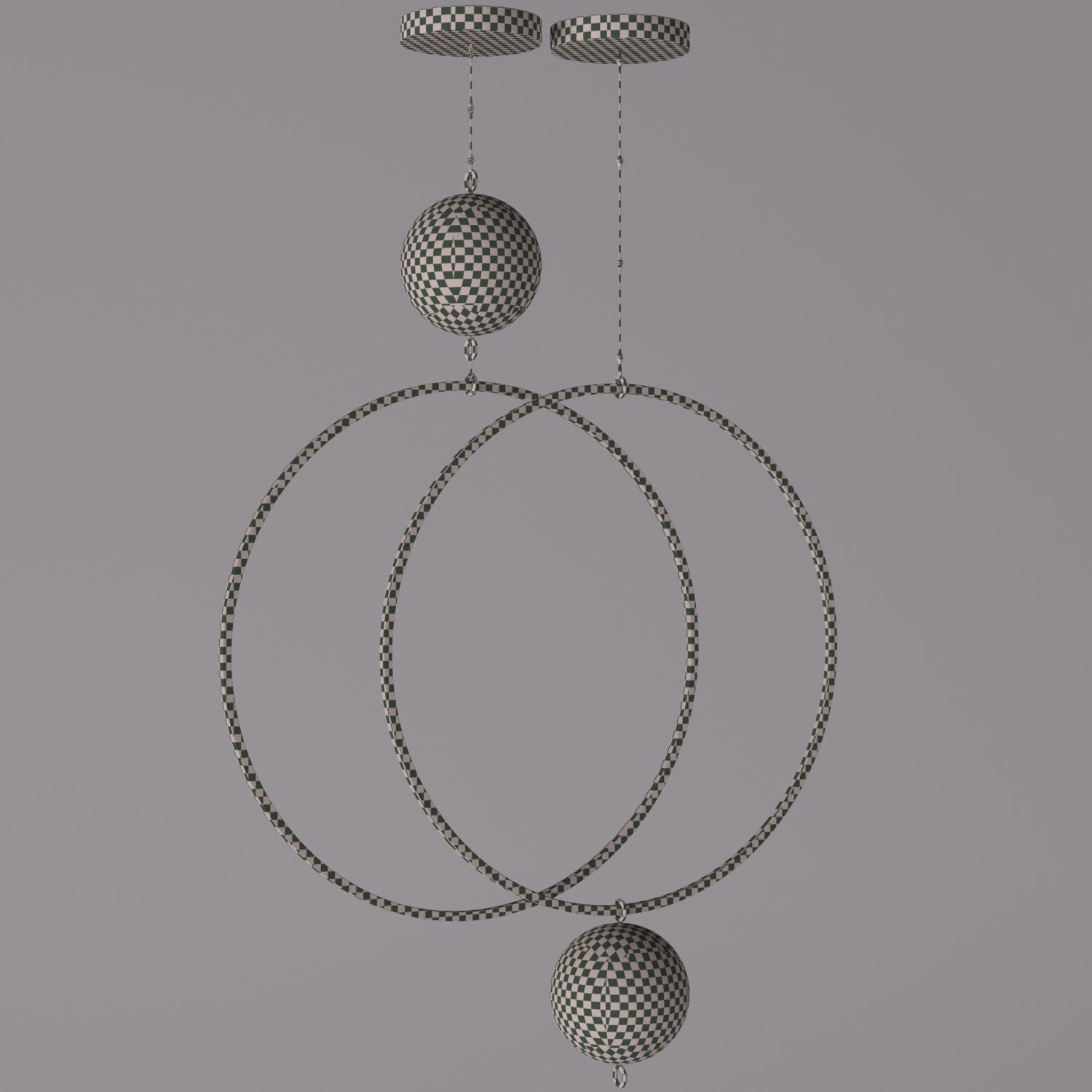 pendant ring light 3D model_5