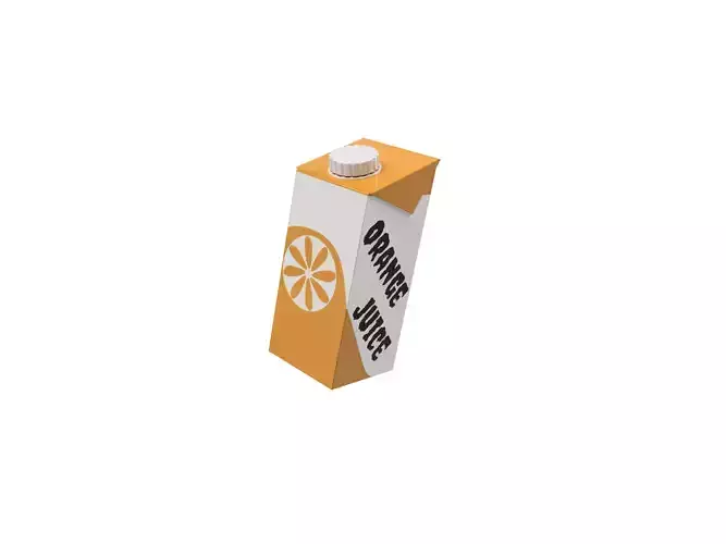 Orange juice  3D print model