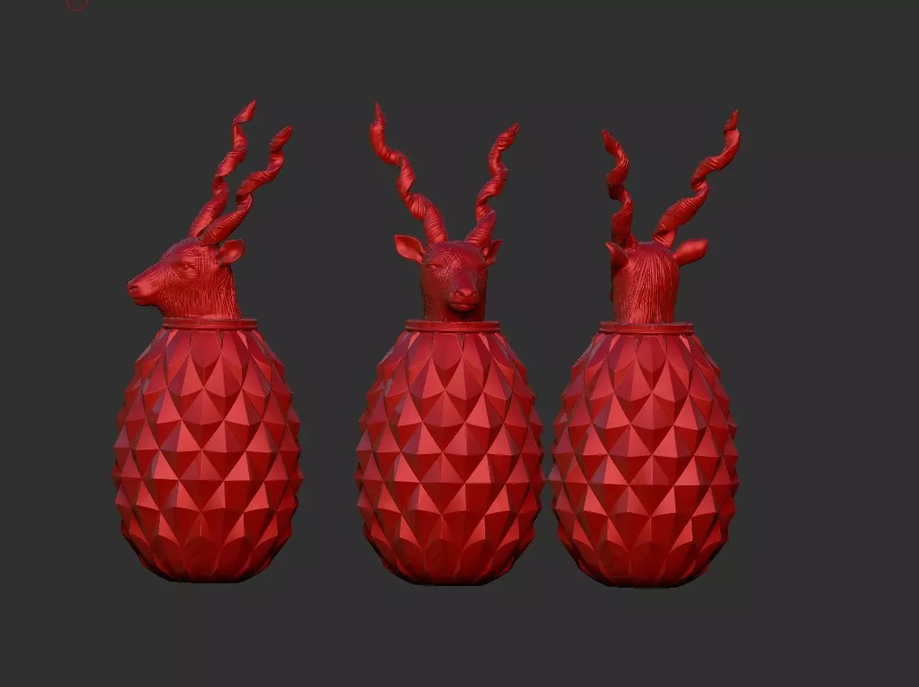 box  Art  3D print model_0