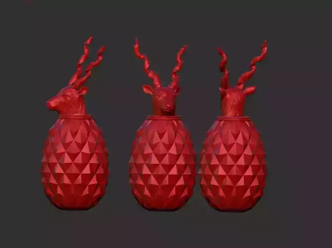 box  Art  3D print model