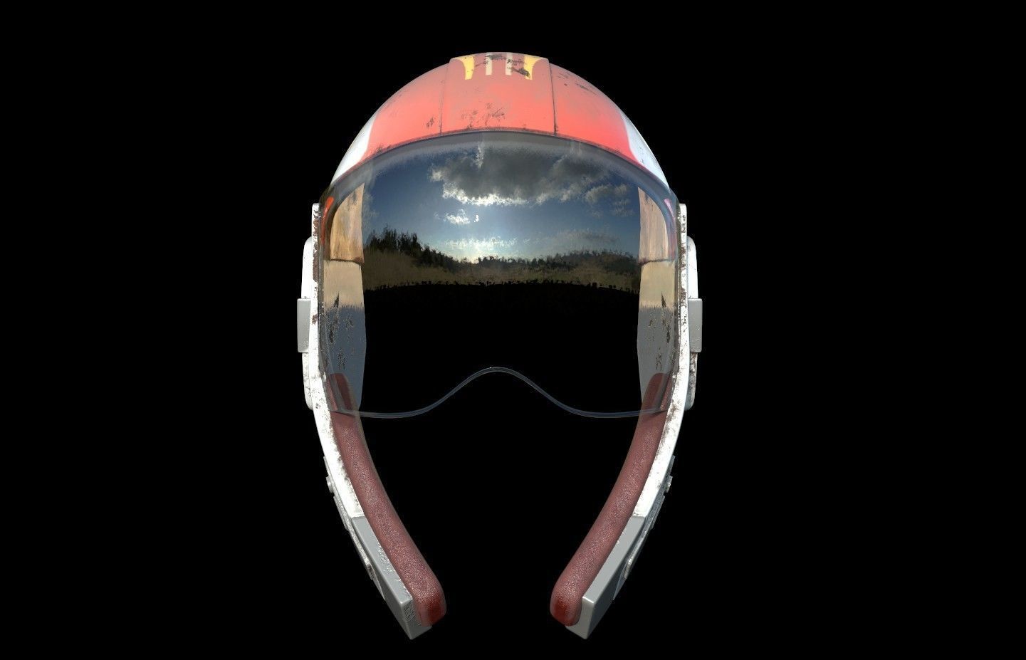 Hera Syndulla Phoenix Leader Helmet 3d digital download 3D print model_3