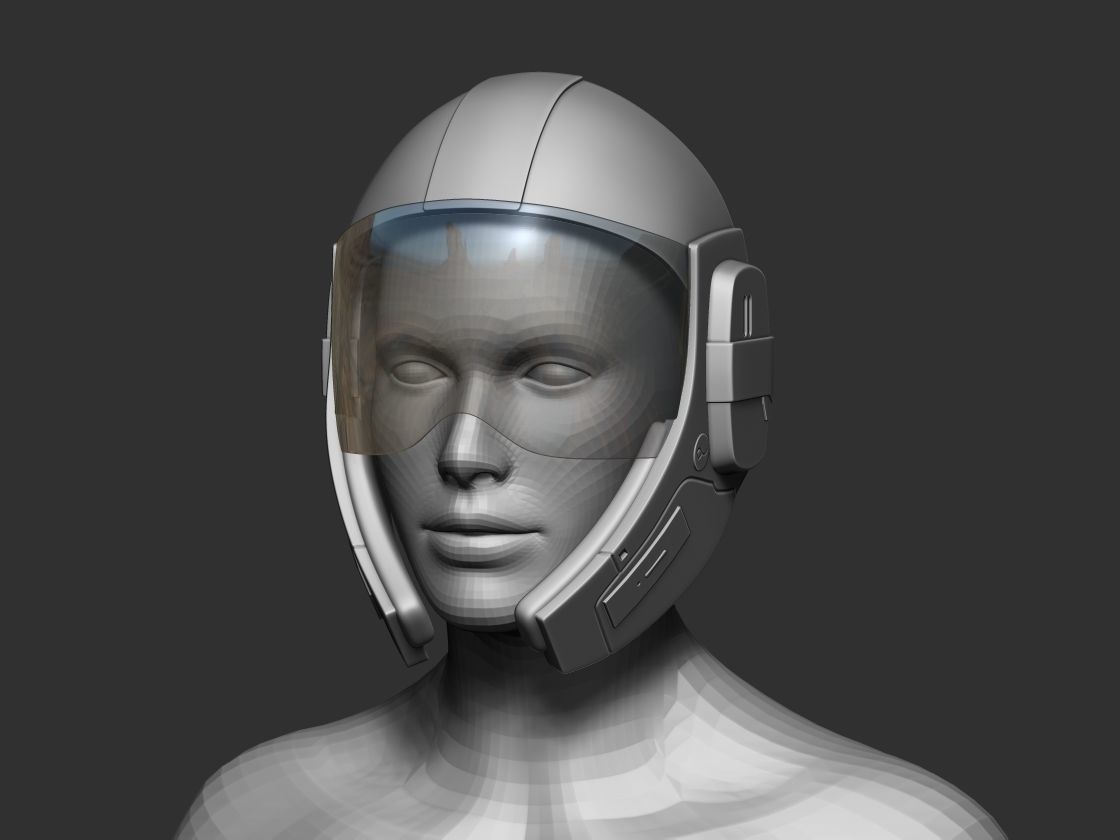 Hera Syndulla Phoenix Leader Helmet 3d digital download 3D print model_2