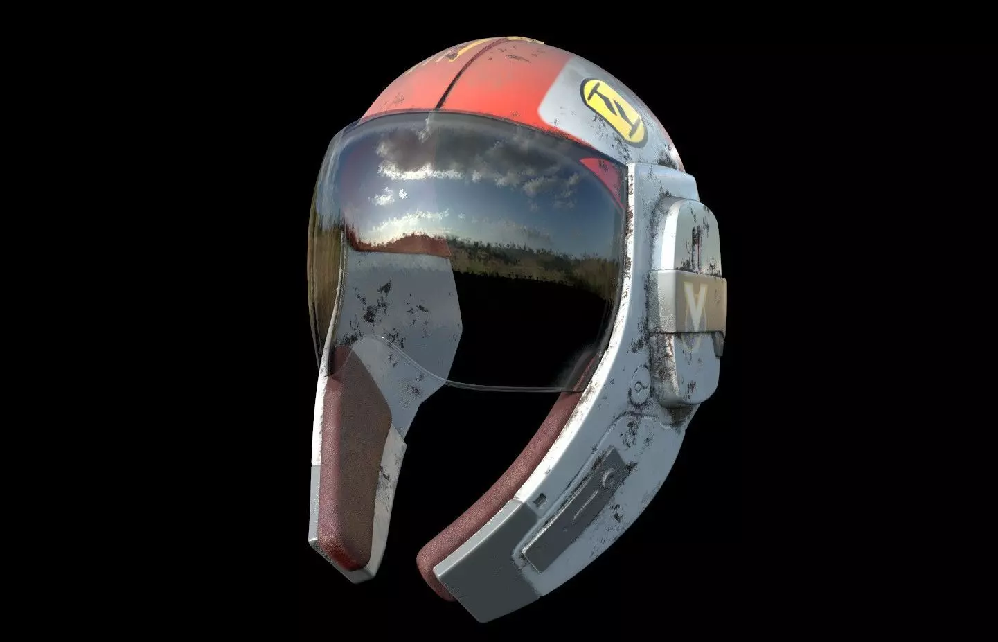 Hera Syndulla Phoenix Leader Helmet 3d digital download 3D print model_0