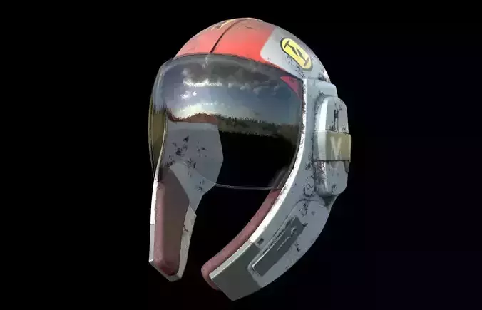 Hera Syndulla Phoenix Leader Helmet 3d digital download