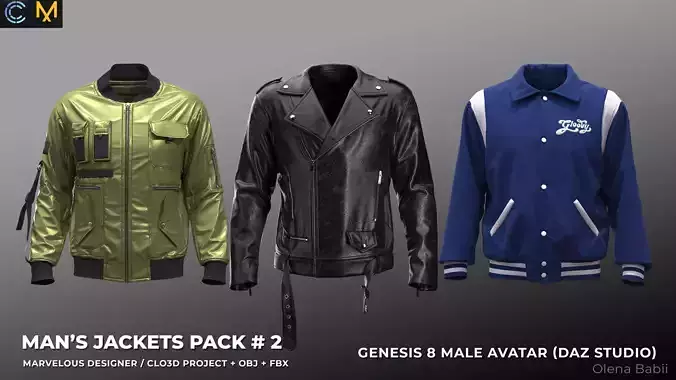 Mens Jackets Pack  2
