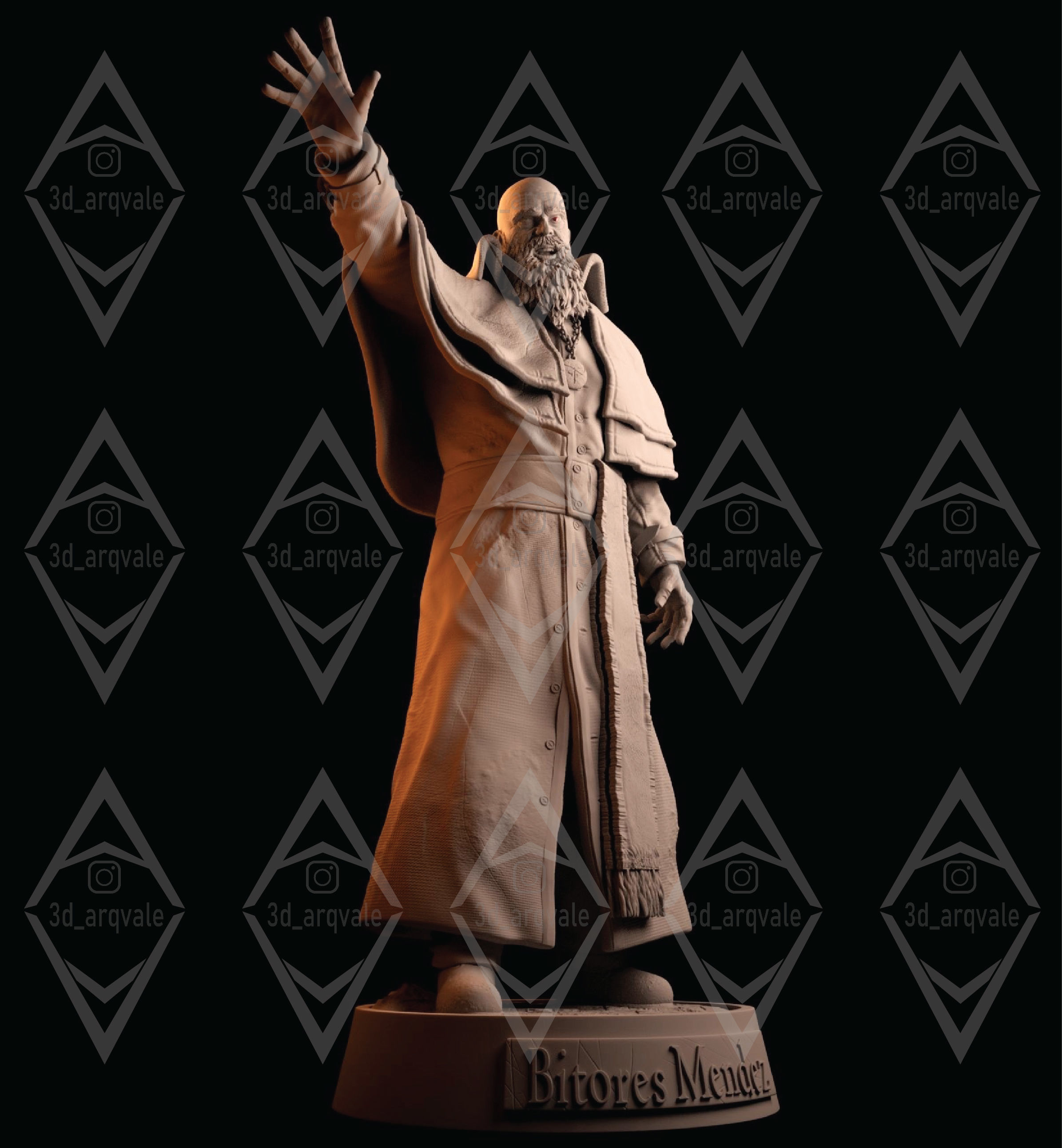 Bitores Mendez - Resident Evil 4 - Remake 3D print model_6