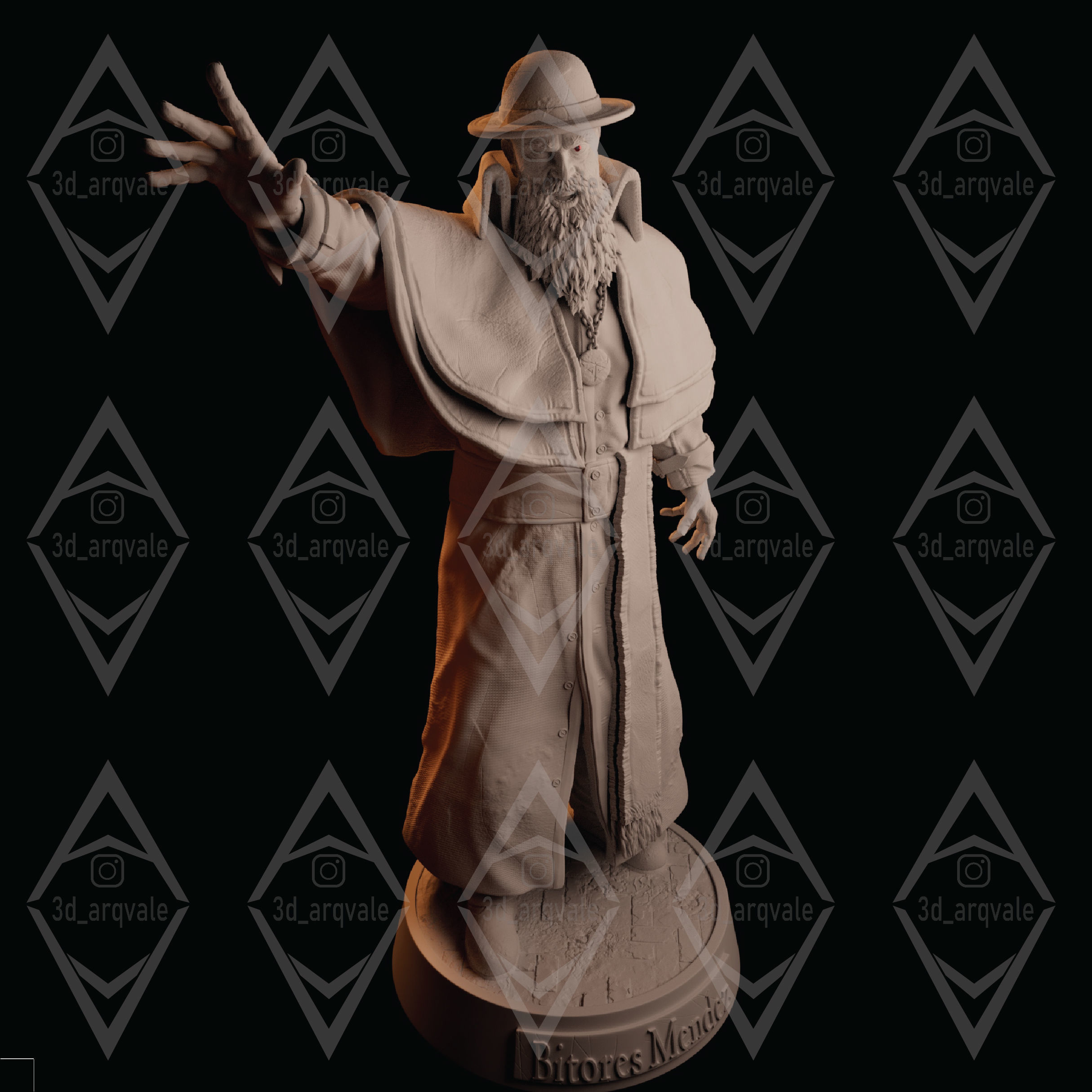 Bitores Mendez - Resident Evil 4 - Remake 3D print model_1