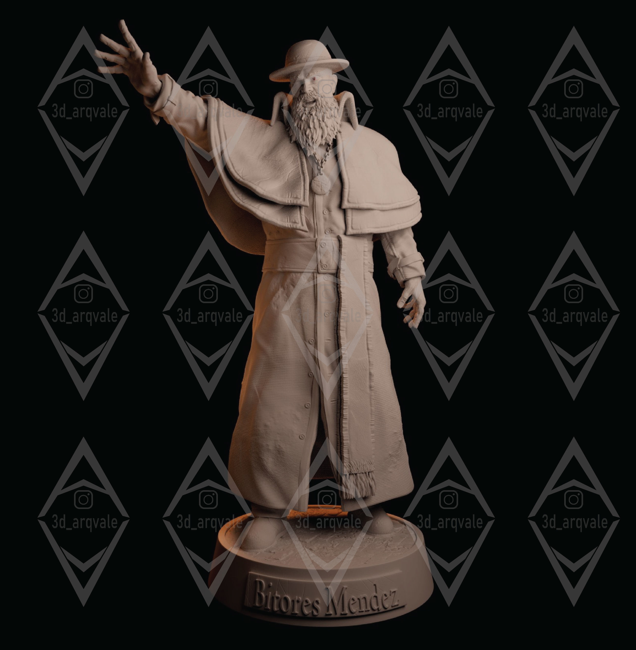 Bitores Mendez - Resident Evil 4 - Remake 3D print model_8