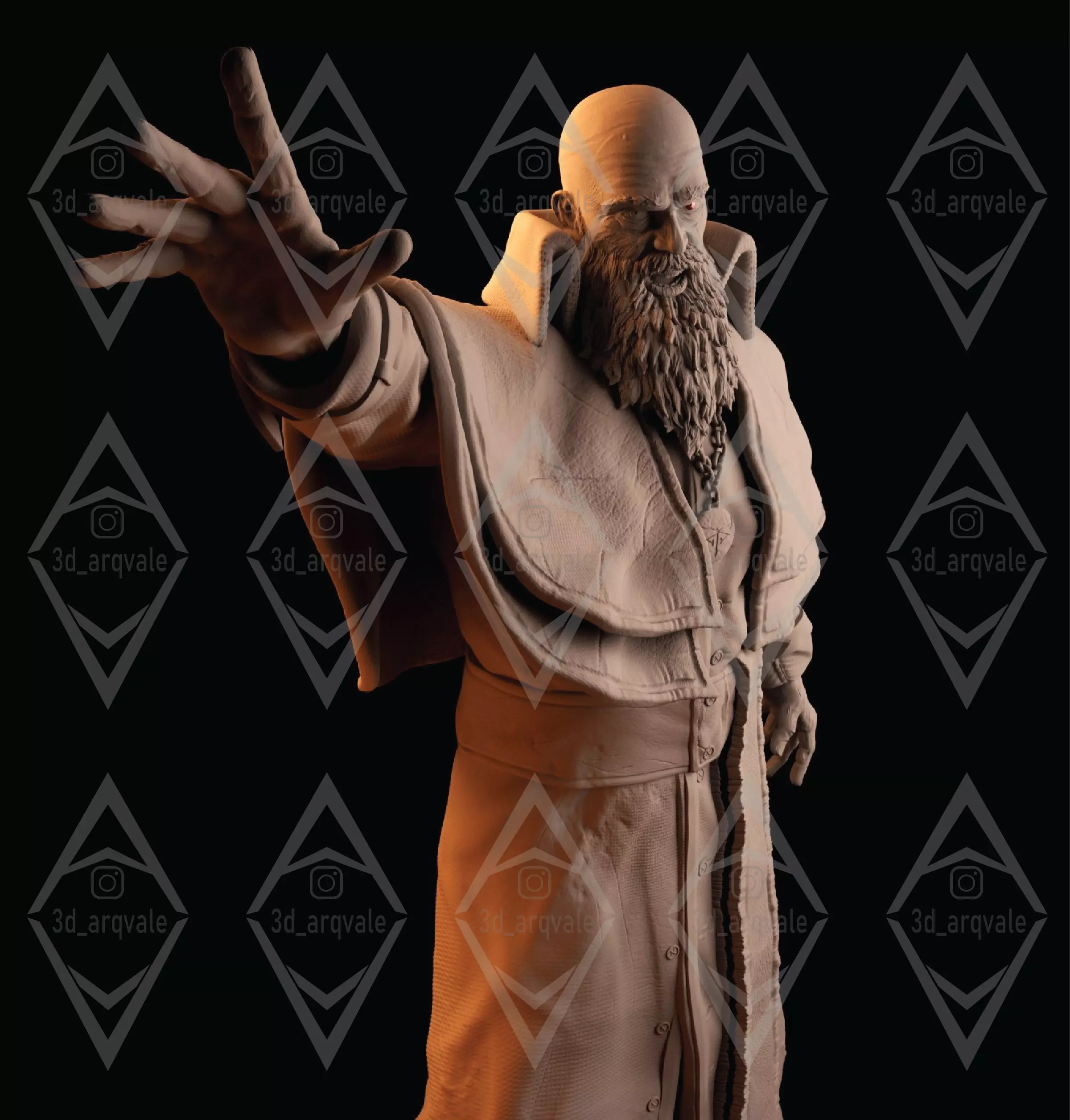 Bitores Mendez - Resident Evil 4 - Remake 3D print model_0